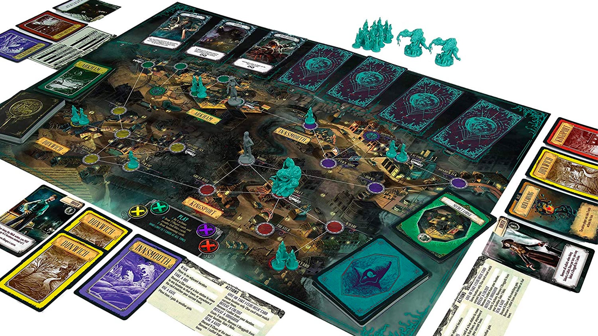 10 best Cthulhu board games that aren't Arkham Horror Dicebreaker